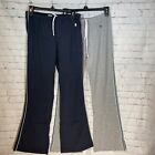Abercrombie And Fitch Sweatpants XS Womens Flare Lot Of 2 Blue, Gray