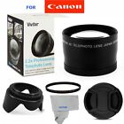 2X TELEPHOTO ZOOM LENS FOR CANON EOS T4 T5 T6 T6S EF-S 18-55mm f/3.5-5.6 IS STM