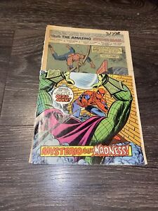 Amazing Spider-Man #142  Mysterio Means Madness Cover Cut In Half View All Pics
