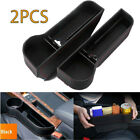 2x Car Van Seat Gap Catcher Filler Storage Box Pocket Organizer Holder Decorate-
