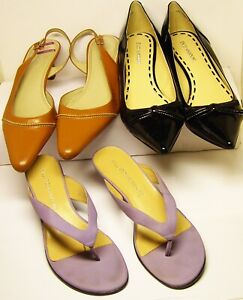 Wholesale lot 3 women shoes Used Fair Condition with Blemishes Rehab Resale