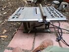 Vintage Makita 2708 Table Saw 8.25 in Blade, 115V 4500 RPM - Made in Japan