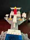 Vintage LEGO 1970's SPACE LOT: #6929 #487 #462-1  90% complete