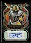 2023 Panini Obsidian Magmatic Signatures Electric Etch Green Jayden Reed RC Auto