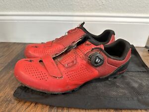 Specialized Expert XC MTB Shoes - Size EU 44 - Red