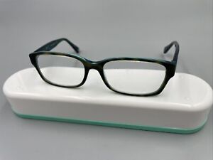 New ListingWomen’s Coach HC 6040 Brooklyn 5116 Dark Tortoise Teal Eyeglasses Glasses Frames