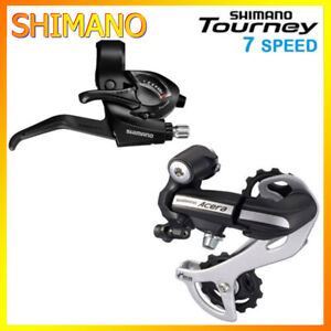 Shimano ACERA TOURNEY 7 Speed EF41 Shifter RD-TY200 RD-M360 Derailleur Groupset