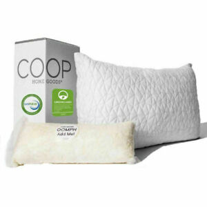 New Coop Home Goods Premium Adjustable Loft Pillow Queen