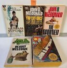 5 John D MacDonald Lot 5/16 You Live Once Damned Deadly Welcome Condominium