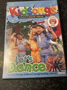 Kidsongs Television Show - Let's Dance - DVD - Free Shipping - PBS Kids