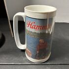 Vintage Hamm’s Beer Plastic Mug - Man and Bear - Stein Thermo-Serv Made In USA