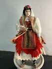 Vintage Dolls From Yugoslavia-has Slight Damage-very Collectible