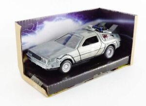 Jada Toys Back to The Future Time Machine 1:32 Die-cast Car, Toys for Kids...