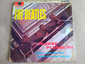 BEATLES LP.  S. Africa 1963. PLEASE PLEASE ME. Parlophone PMCJ 1202.  Mono. VG+.