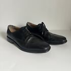 Florsheim Imperial Oxford Leather Wingtip Shoes Black 18193 US 9.5 Wing Tip