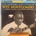 The Incredible Jazz Guitar Of Wes Montgomery Riverside Deep Groove 1960 Vinyl LP