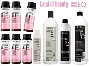 Redken Shades EQ Gloss Demi Hair color 2oz or Solution ☆Choose Yours☆