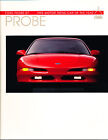 1993 Ford Probe GT Motor Trend Award Original 22-page Car Sales Brochure Catalog