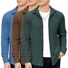 Stylish Men's Corduroy Shirt: Lightweight jacket perfect for casual wear