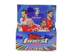 New Listing2023/24 TOPPS FINEST ROAD TO UEFA EURO SOCCER HOBBY BOX