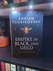 Tchaikovsky signed - Empire of Black and Gold