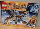 BOX NEW/SEALED LEGO LEGENDS OF CHIMA Vardy's Ice Vulture Glider 70141
