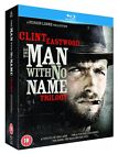 The Man with No Name Trilogy [Blu-ray] Clint Eastwood Good Bad Ugly 3-Movie Set