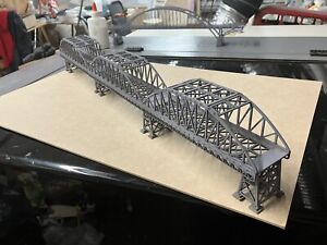 24” Double Track Z Scale Bridge Set With 2” Bridge Piers New Kit For Marklin