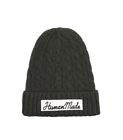 Human made CABLE BEANIE OLIVE DRAB