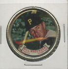 1964 Topps Coins #27 Bill Mazeroski Pittsburgh Pirates Hall-of-Fame
