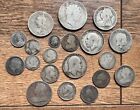 GB Lots Of Silver Coins Pre 1920 Scrap Or Collect