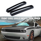 Front Grille Insert Guard Cover Trim For Dodge Challenger 2015-2023 Accessories (For: 2018 Dodge Challenger)