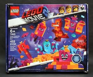 Lego Movie 2 Set #70825 Queen Watevra’s Build Whatever Box! ~ 455 Pcs