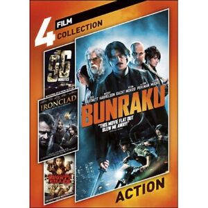 4-Film Collection: Action DVD
