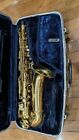 Vintage Conn Saxophone With Conn Carrying Case