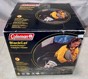 Coleman 5038 900 Blackcat Perfectemp Catalytic Heater From 2005 NEW IN OPEN BOX