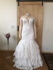 New lace Fit N Flare wedding dress Ivory Size 16