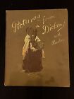 New ListingPictures From Dickens with Readings vintage color illustrations ca. 1895