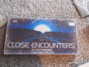 Vintage Close Encounters Of The 3rd Kind Board Game 1978 Original