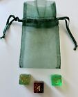 MAGIC THE GATHERING - LORD OF THE RINGS PROMO DICE SET WITH BAG