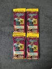 2021 Panini Absolute Football Value Cello Fat Pack New Lot Of 4 Packs