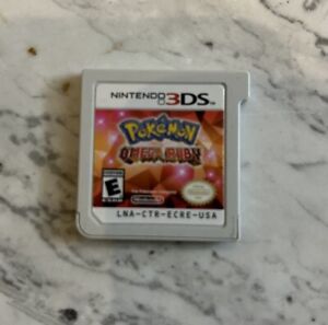 Pokemon Omega Ruby - Nintendo 3DS 2014 CARTRIDGE ONLY - Authentic and Tested!