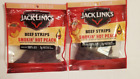 JACK LINKS Smokin' Hot Peach Beef Strips (2) - Expires 11/2024