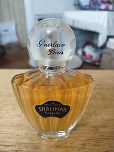 Vintage Shalimar Guerlain 2.5 Ounce Perfume