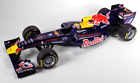 Red Bull Racing DAMAGED 1/18 Scale Infiniti Renault RB8 Mark Webber  F1