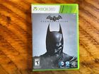 Batman: Arkham Origins (Xbox 360, 2013) Complete w/ Manual & Tested (2 DISCS)