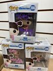 Funko Pop! Monsters Inc BOO  #386 Signed By Marry Gibbs w/ “Kitty” In 3colors