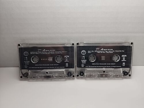 2pac Tupac Shakur All Eyez On Me Cassette Tape 1996, lot 3, last copy