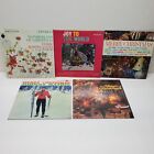 5x Classic Christmas Vinyl Records and 1 Compilation Set