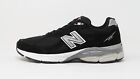 New Balance Men's 990v3 Made in USA Athletic Shoes Sneakers M990BS3 - Black/Grey